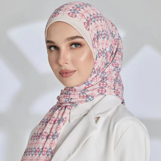 Sugar wide pleat girl boss shawl