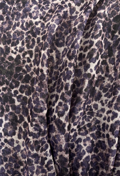 Sugar cotton voil purple instinct
