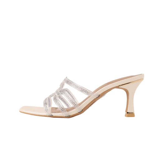 Vincci heel white