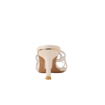 Vincci heel white