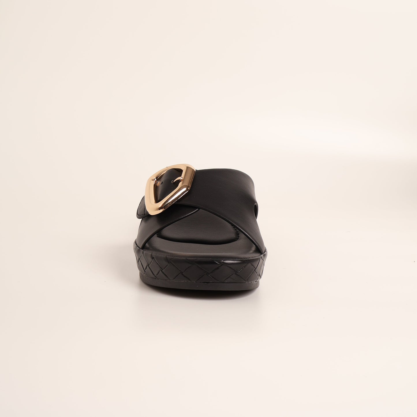 Vincci Comfort Wedge Black