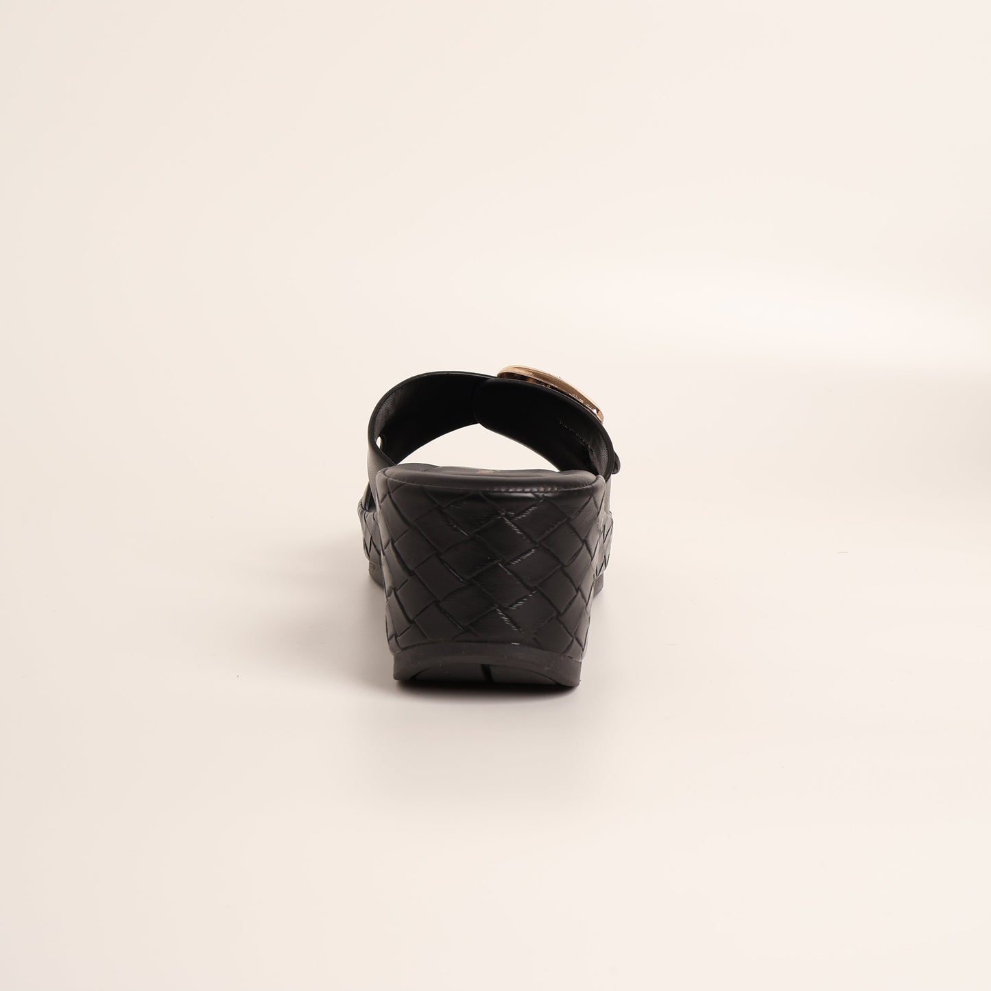 Vincci Comfort Wedge Black