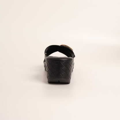 Vincci Comfort Wedge Black