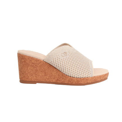 Vincci Comfort Wedge with Sparkling Strap