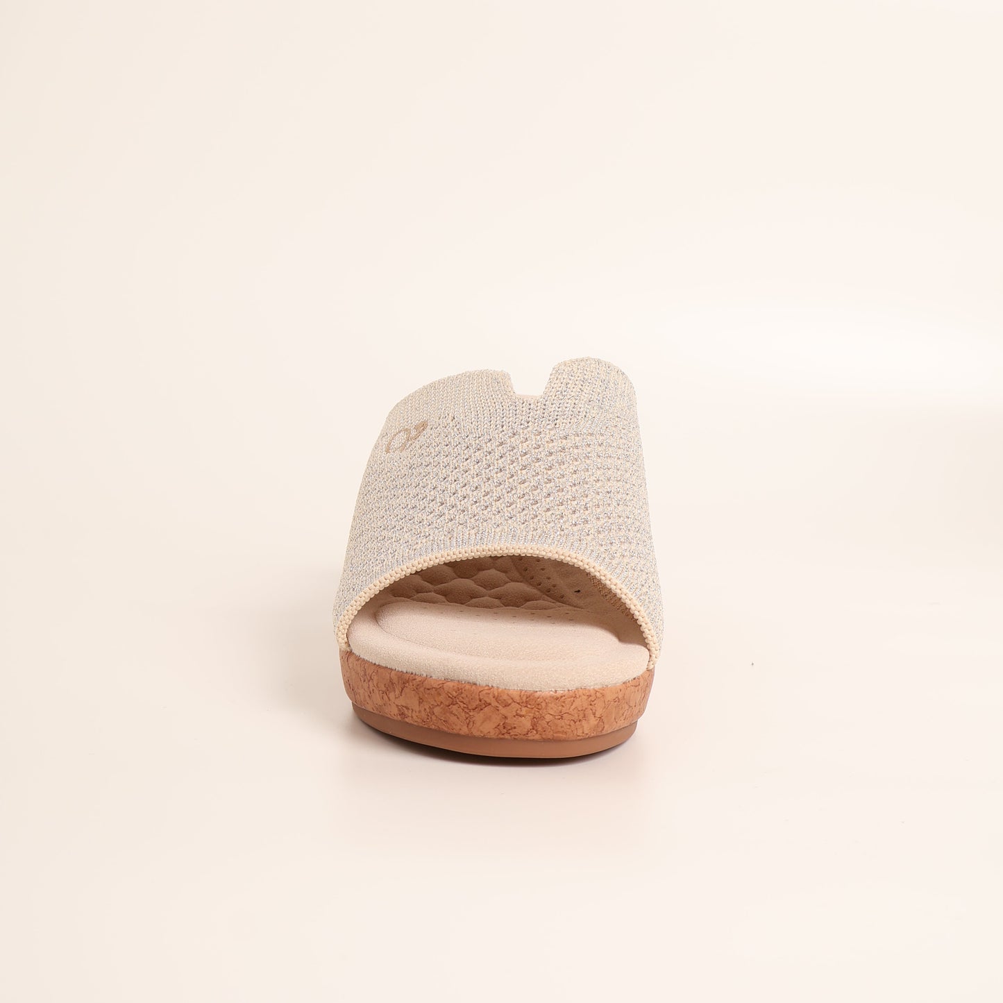 Vincci Comfort Wedge with Sparkling Strap