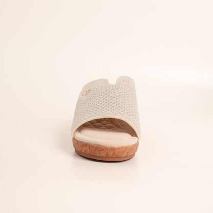 Vincci Comfort Wedge with Sparkling Strap