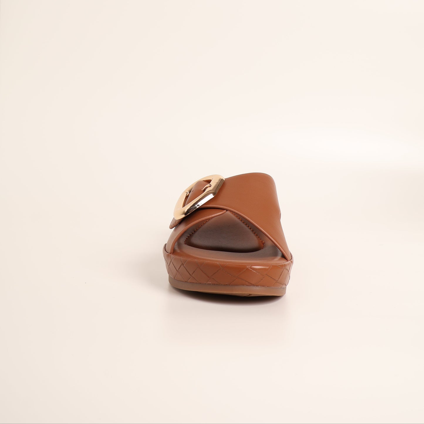 Vincci Comfort Wedge Brown