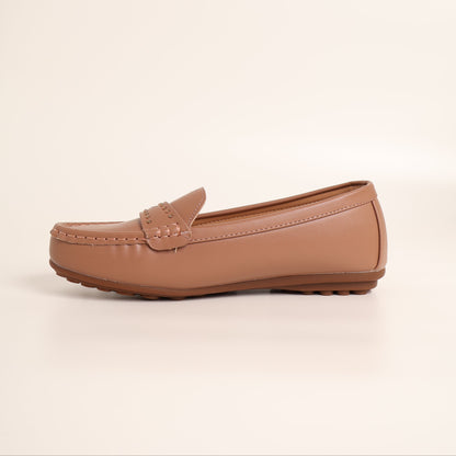 Vincci Comfort Pump Shoes Brown