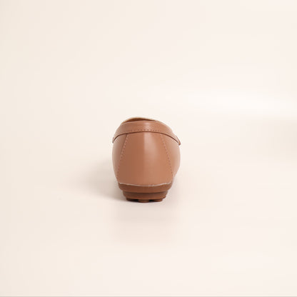 Vincci Comfort Pump Shoes Brown