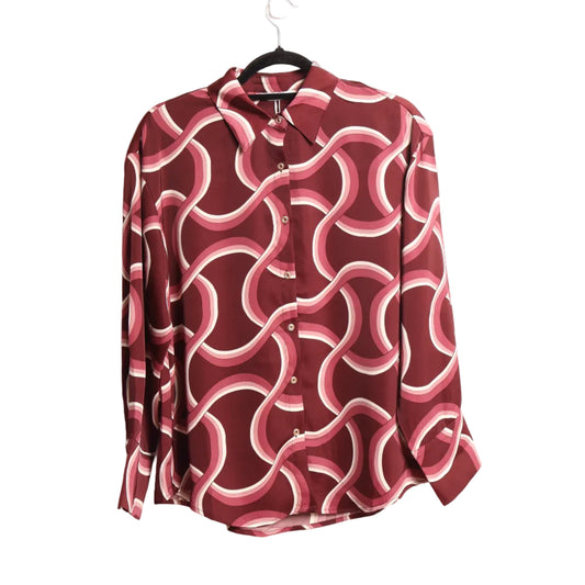 Filanto Swirl Patterned Shirt - Brown