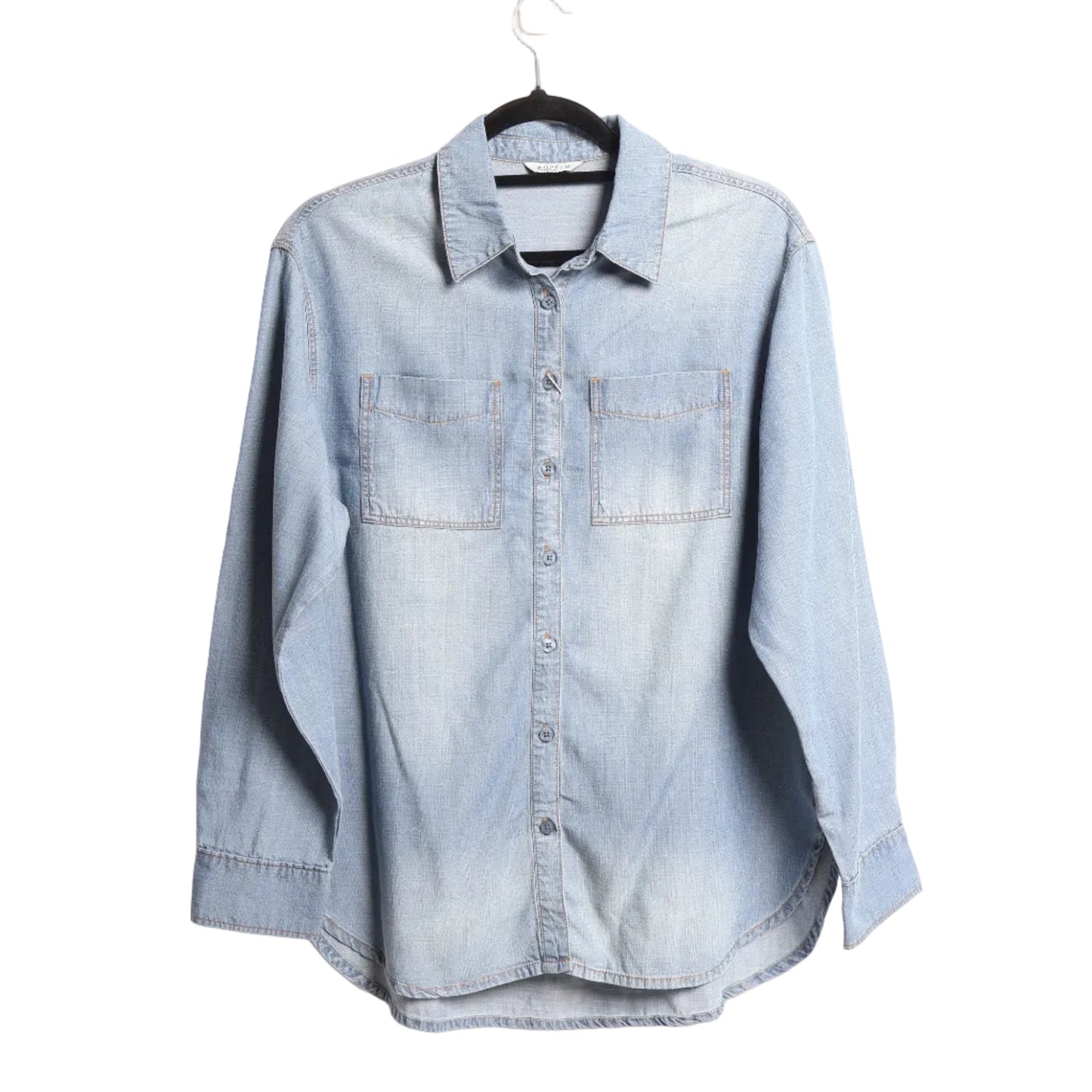 Rope denim light blue shirt