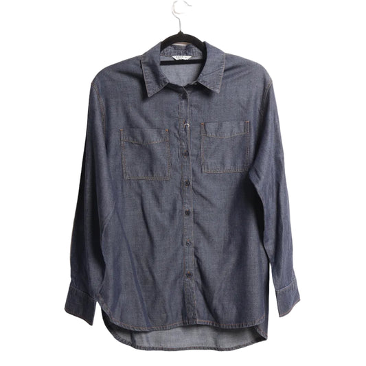Rope Denim Shirt - Dark Blue
