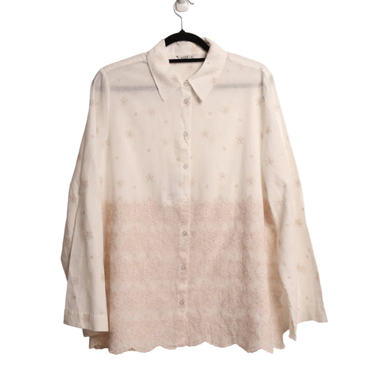 Rope White Embroidered Shirt