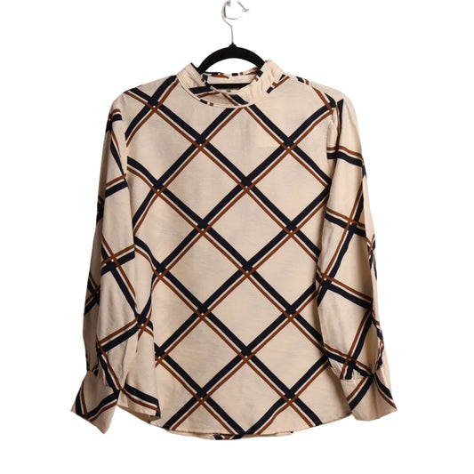 Filanto Blue & Brown Patterned Top