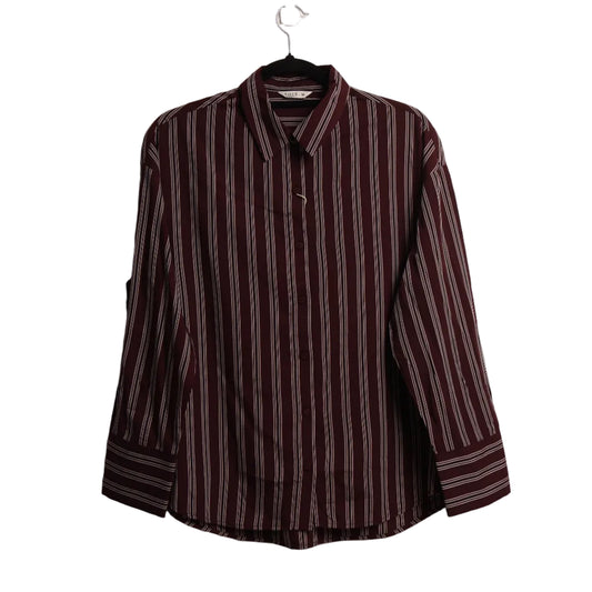 Rope Brown Striped Shirt