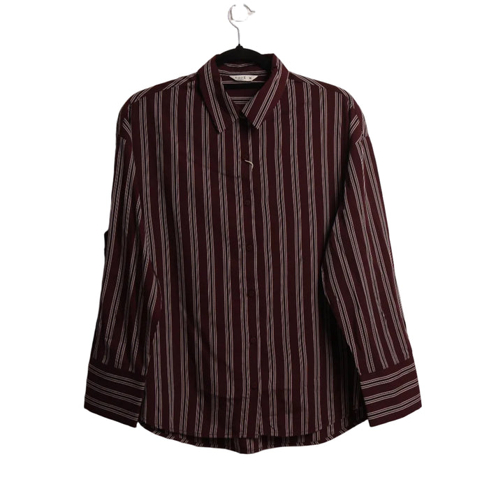 Rope Brown Striped Shirt