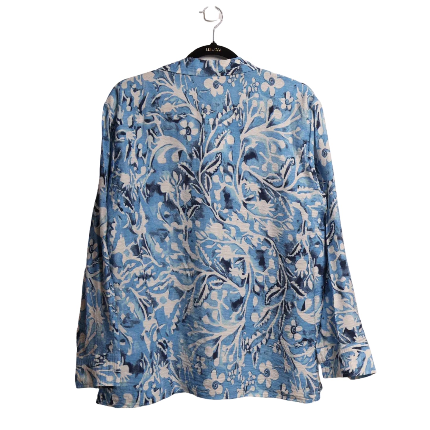 Filanto Blue & White Botanical Shirt