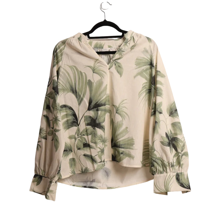 Filanto Green Pattern Beige Top