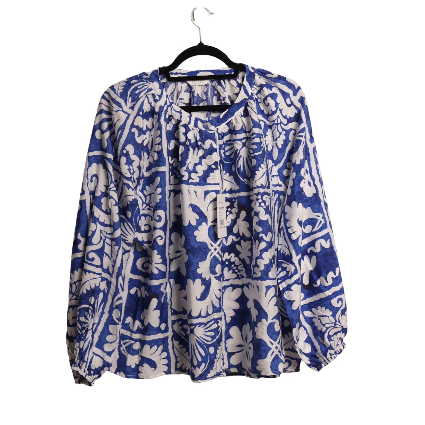 Filanto Blue Pattern Top