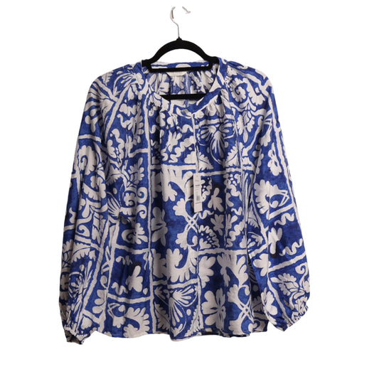 Filanto Blue Pattern Top