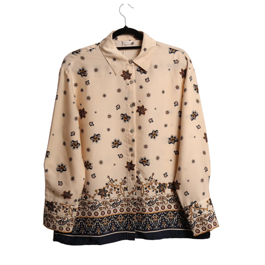 Filanto Floral Beige Shirt