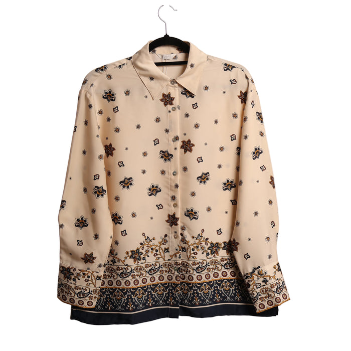 Filanto Floral Beige Shirt