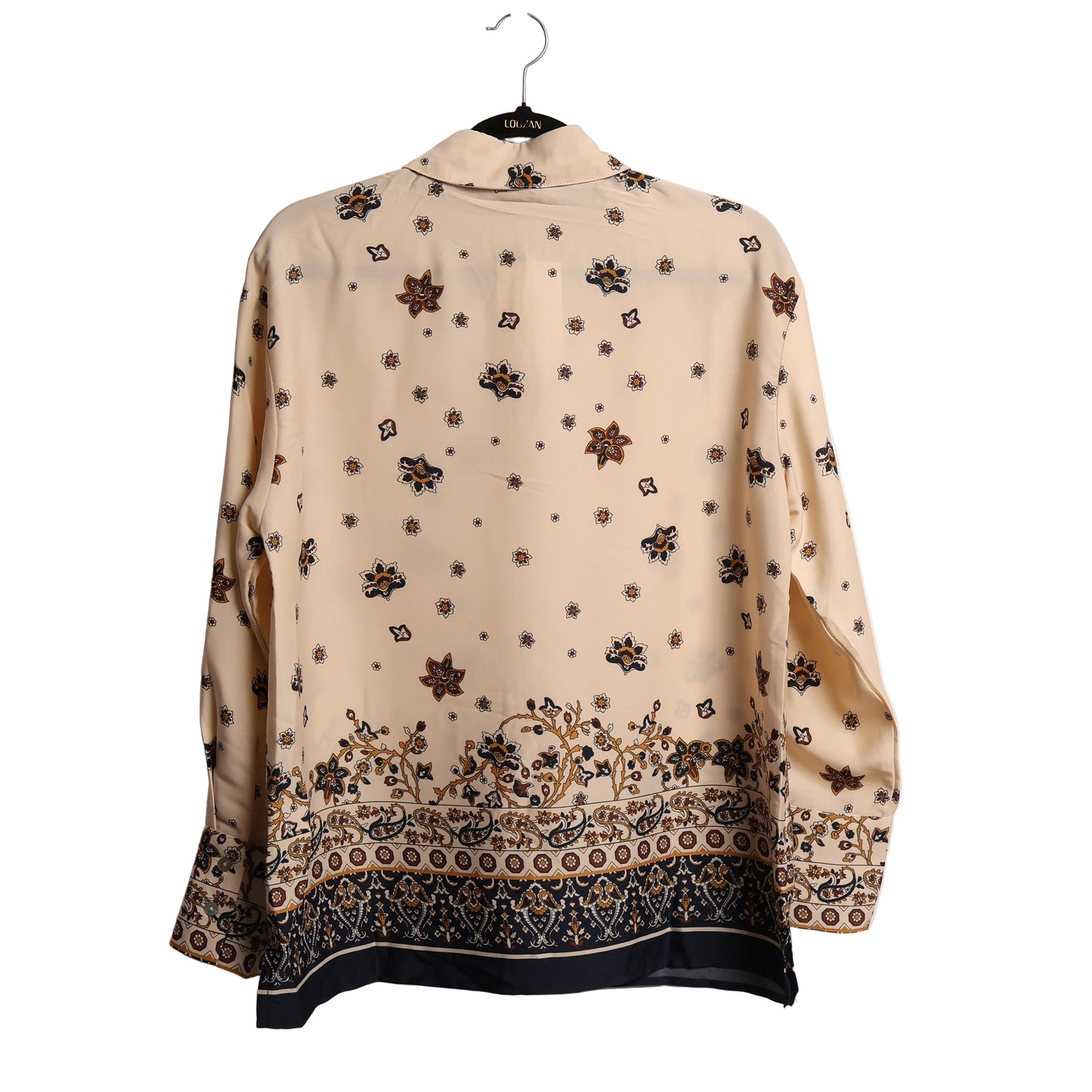 Filanto Floral Beige Shirt