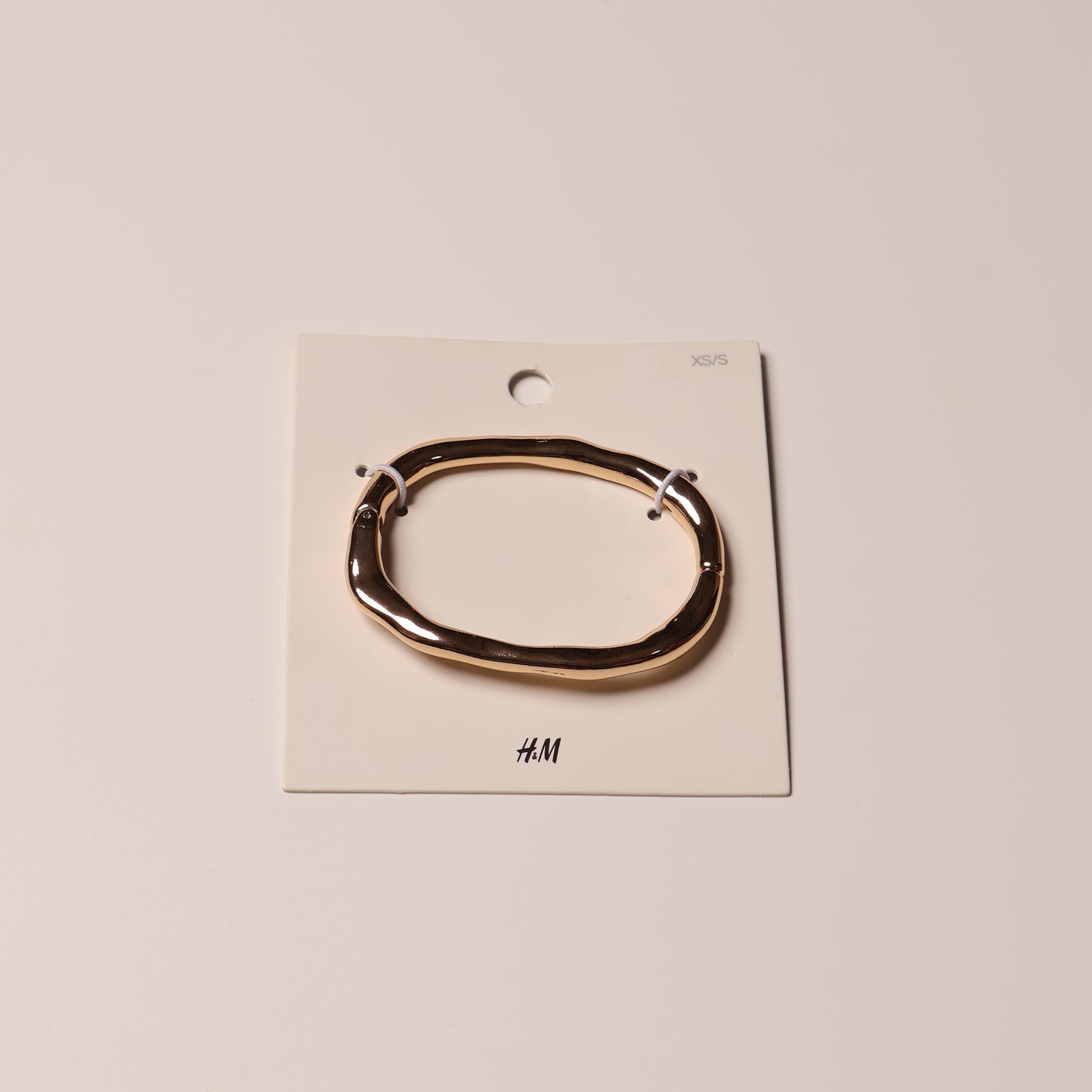 H&M Bracelet Gold Hinged
