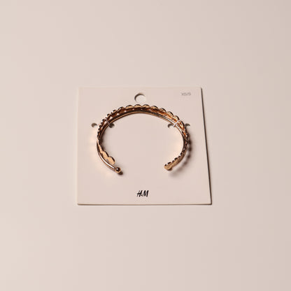 H&M Bracelet Gold Cuff
