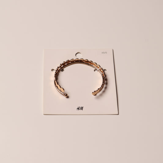 H&M Bracelet Gold Cuff