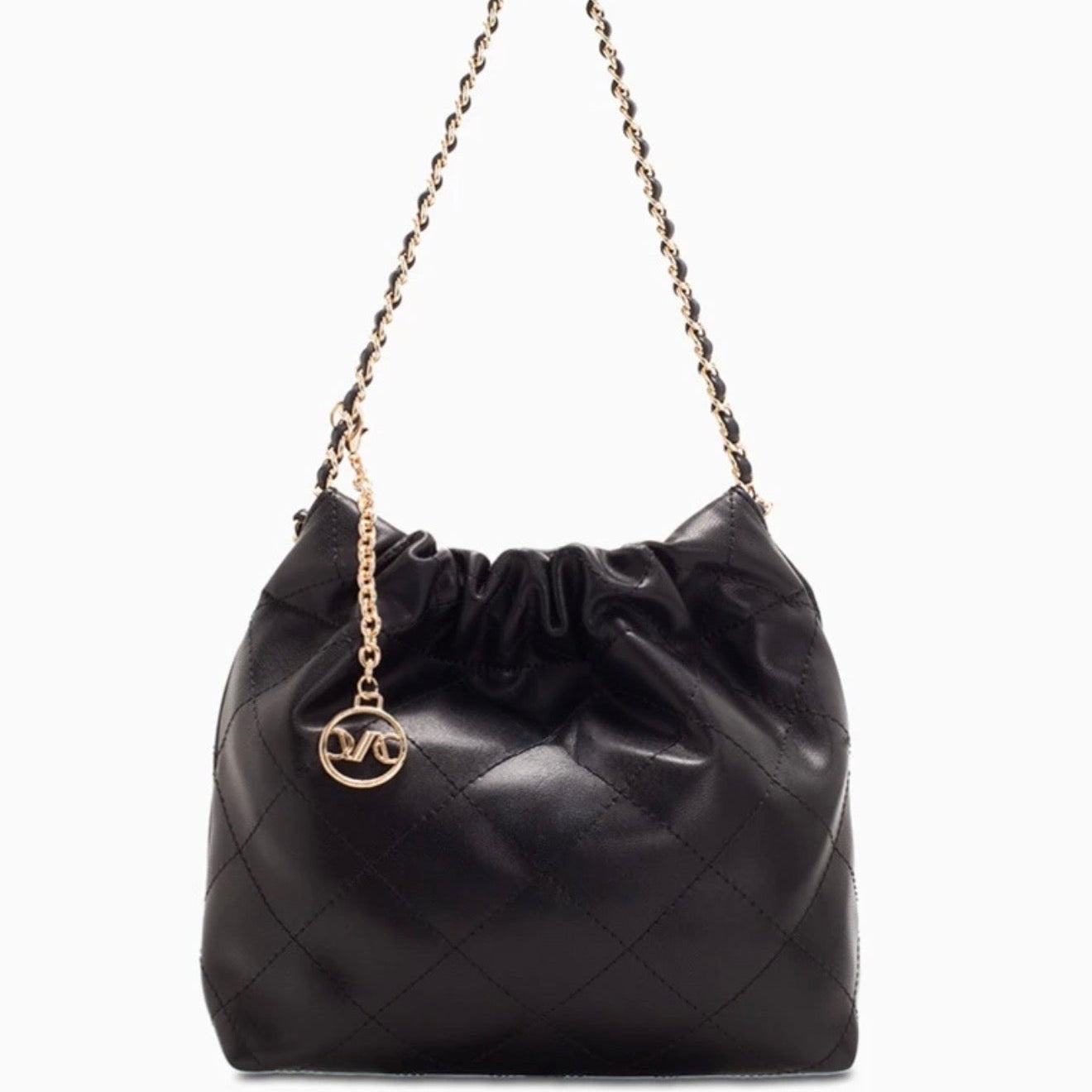 Vincci Hobo Bag Black