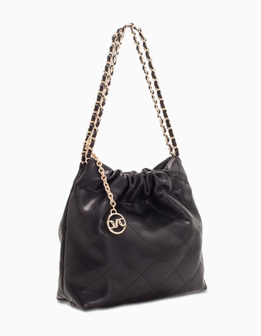 Vincci Hobo Bag Black