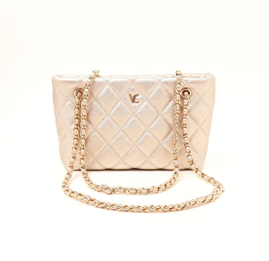 Vincci Shoulder Bag Gold