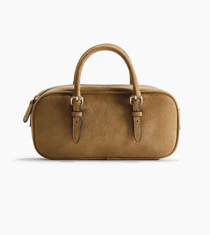 H&M rectangular crossbody bag beige