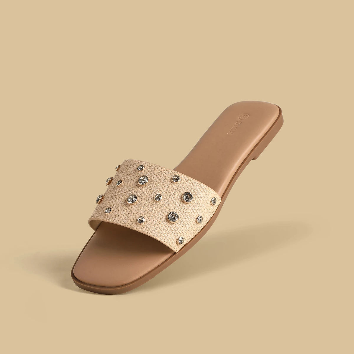Max Stone Emblished Sandle