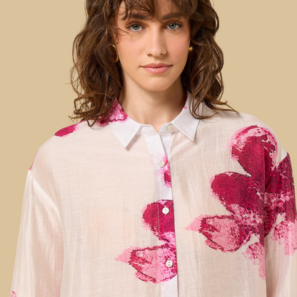 Max Floral Print Pink