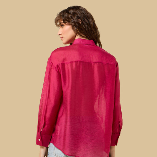 Max Plain Shirt Pink