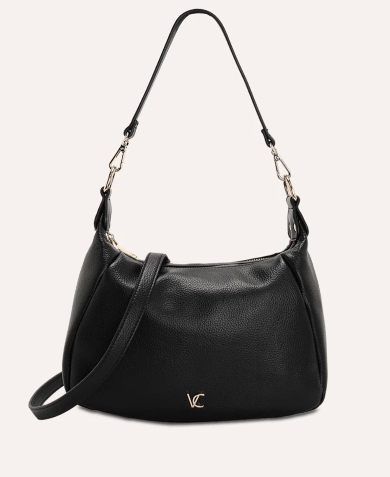 Vincci hobo bag black