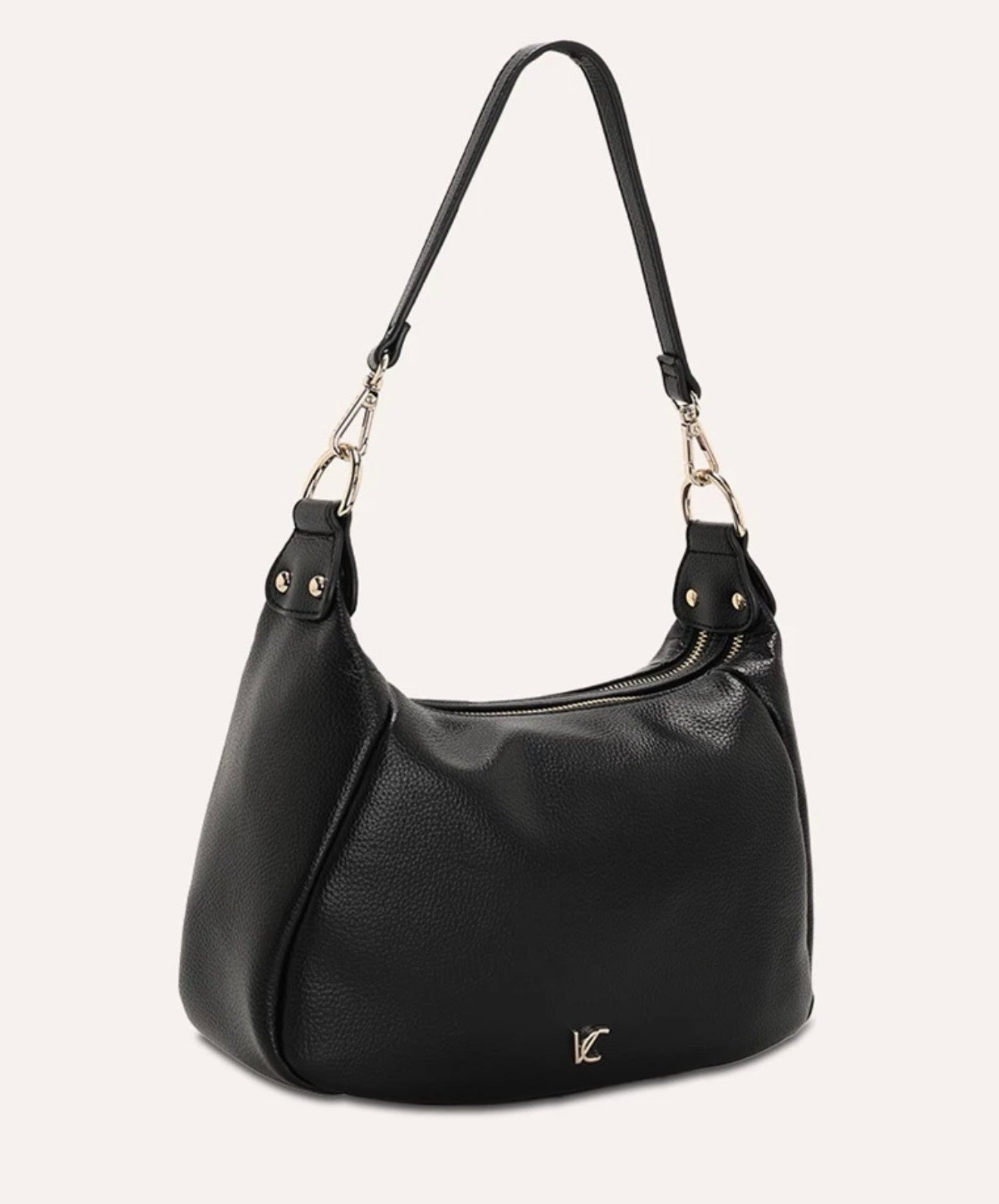 Vincci hobo bag black