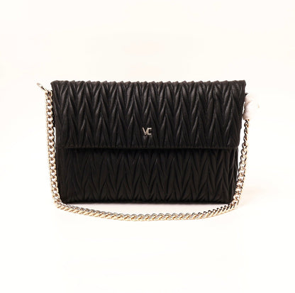 Vincci folded flap cross body bag