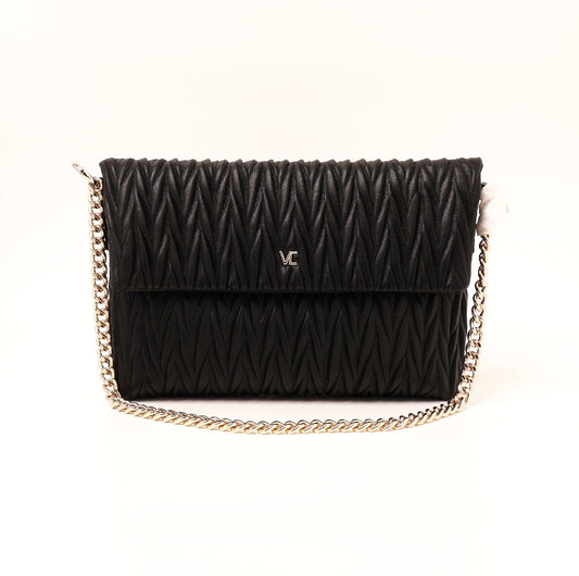 Vincci folded flap cross body bag
