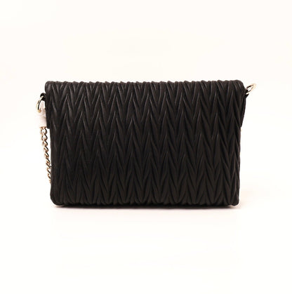 Vincci folded flap cross body bag