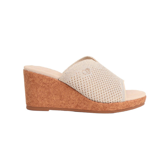 Vincci comfort wedge beige