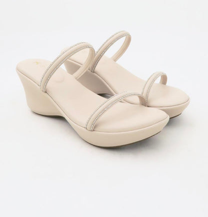 Vincci comfort wedge beige