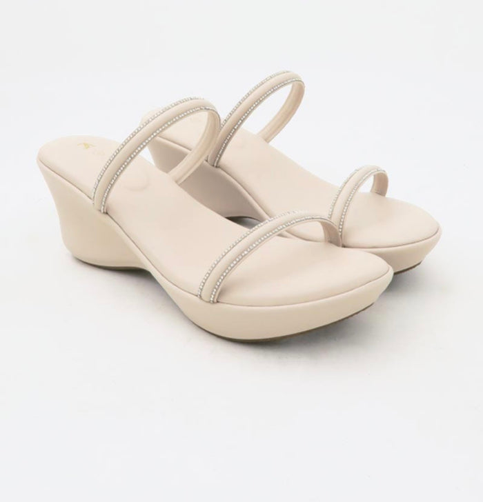 Vincci comfort wedge beige