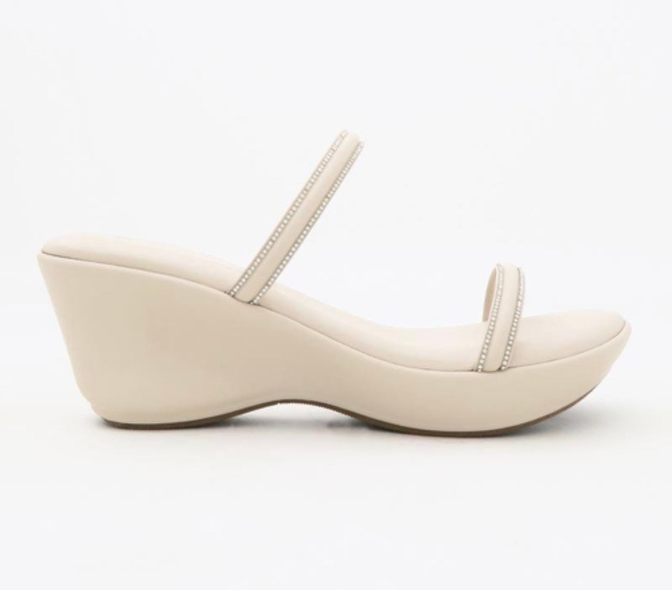 Vincci comfort wedge beige