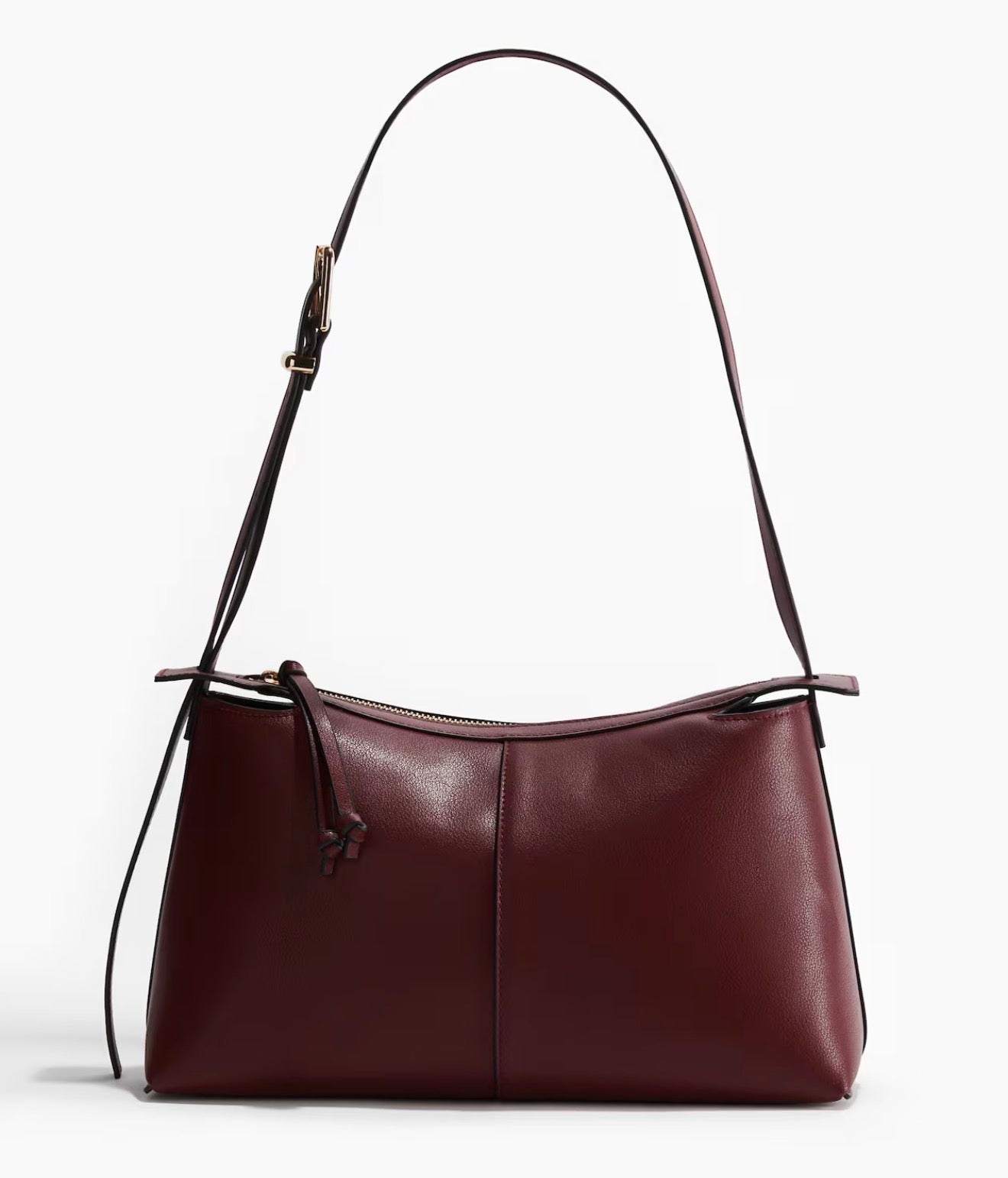 H&M crossbody bag burgundy
