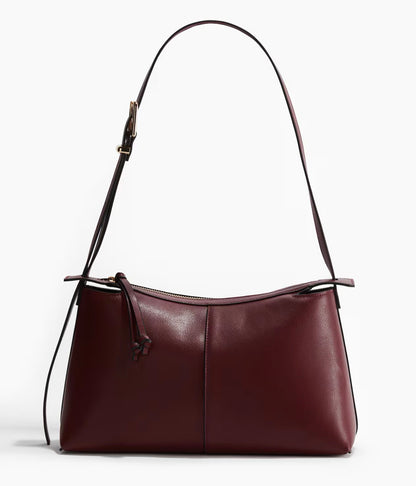 H&M crossbody bag burgundy