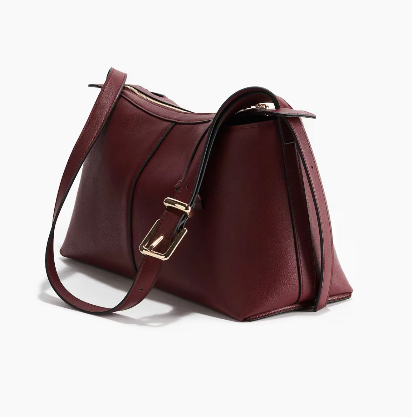 H&M crossbody bag burgundy