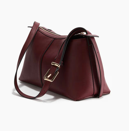 H&M crossbody bag burgundy